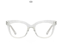 Plastic frames for glasses TR90+CA material (flex hinges) FOCUS FCS2017