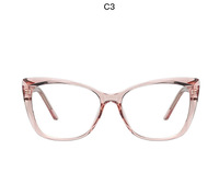 Оправа пластиковая TR-90+CA (флекс!) с линзами Blue ray Cut - защита от синего света FCS2001