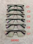 Metal frame for glasses for men 5836C