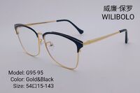 Metal ultrathin frames Wilibolo G95-95