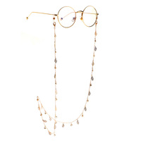 Hand-made zircon eyeglass chain GL1045