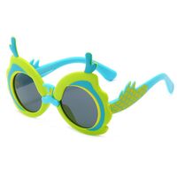 Polarized silicone sunglasses with UV400 protection for kids T222009