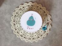 Soft contact lens kit XF008五款水果图