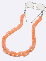 Металлическая цепочка для очков с полыми звездами и лунами GB117