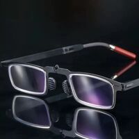 Plastic reading pince-nez glasses with case mobile phone mount 6037, diopters from +1.00 to +4.00, RMC=62-64