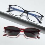 Photochromic TR90 glasses with protection Blue Cut KY2820-2变色