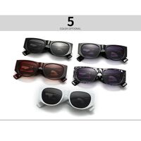 Plastic sunglasses in retro square frame Elit 9217-EL