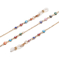 Metal eyeglasses chain GL1116