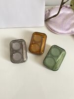 Mini set for a soft contact lens (Kits for contact lenses) B46-case