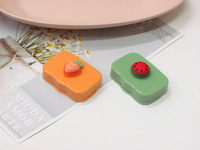 Mini set for a soft contact lens (Kits for contact lenses) A028-2