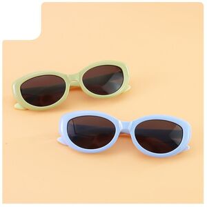 Polarized silicone sunglasses with UV400 protection for kids T11132-OU