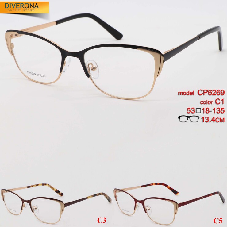 Metal frames for glasses CP6269