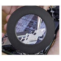 Tabletop multifunctional magnifying glass with backlight W608-XX, magnification: 5X