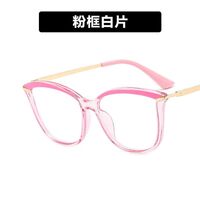 Plastic TR90 glasses with blue light protection for women 2306-TR2103-PN