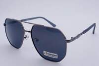 Metal men's polarized sunglasses Wilibolo P-8012