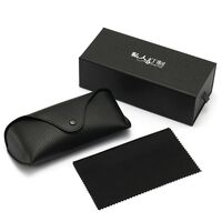 Sunglasses and eyeglasses hard shell case + extra kit JQ20220610