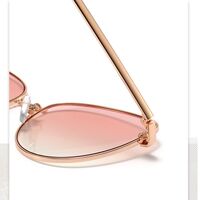 Metal sunglasses with UV400 protection 9700-2-GT