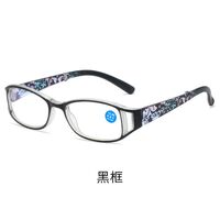 Plastic glasses for reading, portable, with case, with Blue ray cut protection, diopters from 0.00 to +4.00, KY019折叠