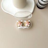 Mini soft contact lens kit PP-X61蝴蝶结女孩