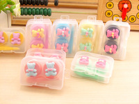 Мини набор для мягких контактных линз (Kits for contact lenses) XF8BowNeckBear