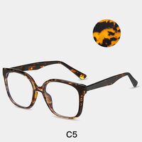 TR90 plastic frame or glasses with blue light protection, with spring hinges FA87214