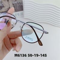 Hybrid metal + TR90 frame SANTA M6136