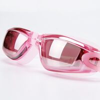 Очки для плавания водонепроницаемые с защитой от запотевания, комплект из 5 компонентов, диоптрии от -1.50 до -8.00, 770-SB-YU