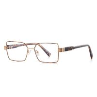 Оправа женская металлическая + пластик TR90, линзы-блюблокеры с защитой от ультрафиолета и синего света More FCS3160