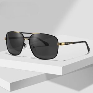 Очки металлические фотохромные с защитой от синего света 2873-GT