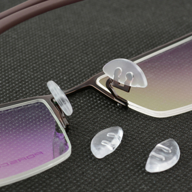 Silicone nose pad, length 15 mm