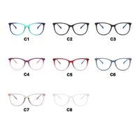 Plastic glasses with blue light protection 28057-PN