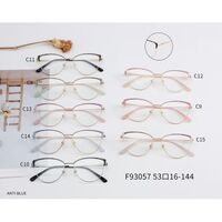 Metal frame MAMO with Blue Ray Cut protection lenses F93057