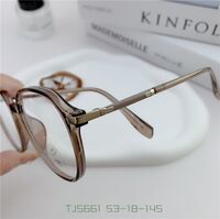 Hybrid metal + TR90 frame, with Blue Block coating SANTA TJ5661