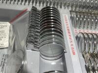 266 metal rim ophthalmic trial lens set in an aluminum case BJ266
