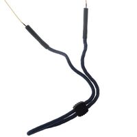 Тканевая нескользящая цепочка, для очков и масок GB003