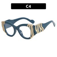Plastic glasses with blue light protection for women 8179-PN