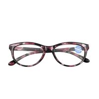 Plastic reading glasses Y8082 with Blue ray cut protection, diopters from +1.00 to +4.00, RMC=62-64