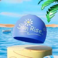 апочка для плавания силиконовая водонепроницаемая детская YK-YZW-GJ004-YU