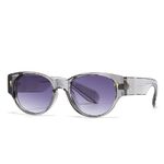 Plastic round sunglasses for women Elit 6017-EL