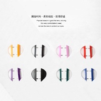 Носоупор силиконовый, 18*7 мм, цвета в ассортименте