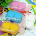 Mini set for a soft contact lens RBPPH