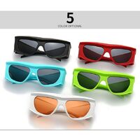 Plastic big frame sport sunglasses Elit 1215-EL