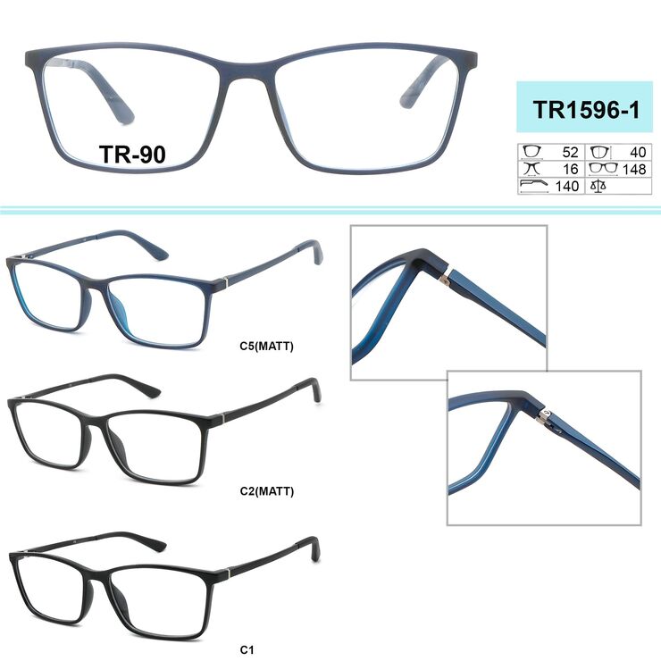 Plastic frame material TR-90 (Grilamid) TR1596-1