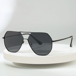 Поляризационные солнцезащитные металлические очки с защитой UV400 2967-GT