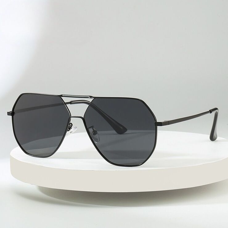 Polarized metal sunglasses with UV400 protection 2967-GT