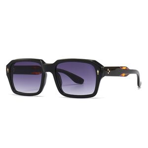 Plastic square sunglasses Elit 6029-EL
