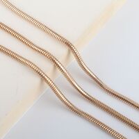 Metal non-slip chain, thick snake, for glasses and masks GL753