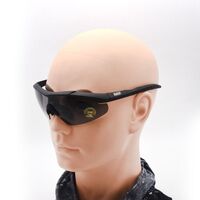 Safety shockproof tactical goggles 战术-0051-1套装