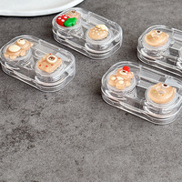 Mini set for a soft contact lens (Kits for contact lenses) XF216