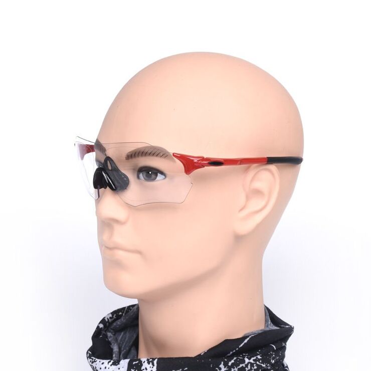 Safety shockproof sports goggles 骑行-变色-套装